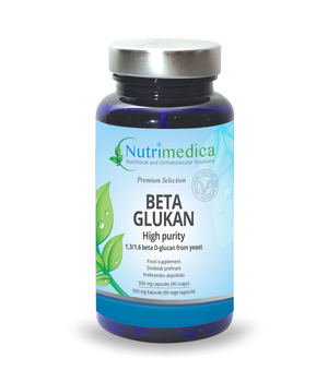 beta glukan kapsule nutrimedica