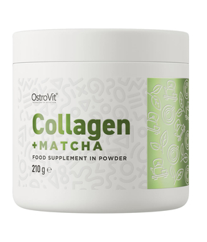 collagen + matcha prah ostrovit