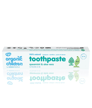 prirodna organska zubna pasta za djecu bez fluora
