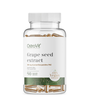 OstroVit Grape Seed Extract VEGE 90 caps