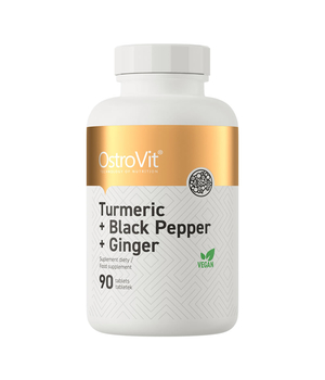 OstroVit kurkumin + crni papar + đumbir tablete - OstroVit Turmeric + Black Pepper + Ginger