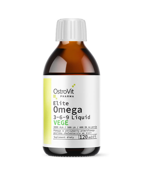 OstroVit Pharma Elite OMEGA 3-6-9 liquid VEGE