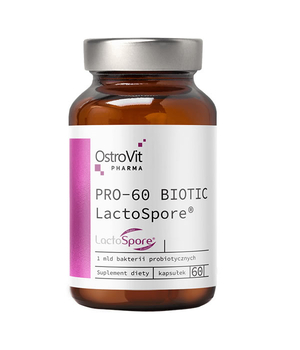 OstroVit Pharma PRO-60 BIOTIC LactoSpore®