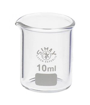 laboratorijska čaša staklena 10 ml
