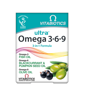 vitabiotics ultra omega 3-6-9