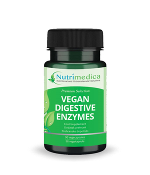 Vegan digestive enzymes Nutrimedica