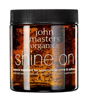 shine on leave-in hair treatment john masters organics