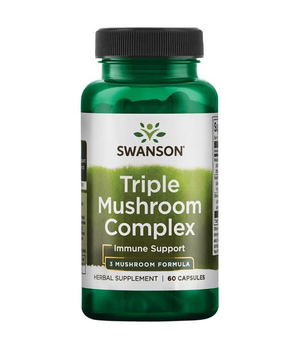 ljekovite gljive reishi, shiitake i maitake - swanson triple mushroom complex