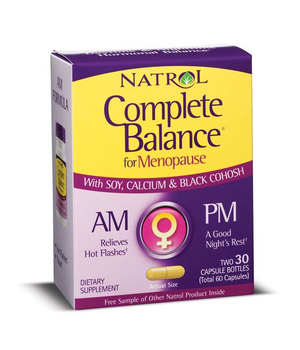 complete balance menopause formula natrol - pomoć kod tegoba menopauze