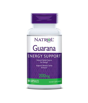 natrol guarana - za koncentraciju, učenje i pamćenje