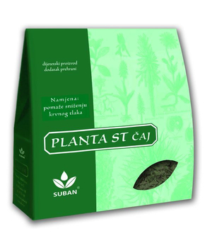 planta st čaj - ljekovito bilje za snižavanje visokog krvnog tlaka