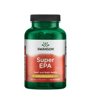 swanson Super EPA Fish Oil riblje ulje u kapsulama