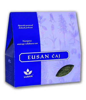 eusan čaj - uz pomoć ljekovitog bilja protiv nesanice