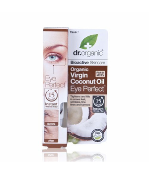 dr organic kokos serum za područje oko očiju