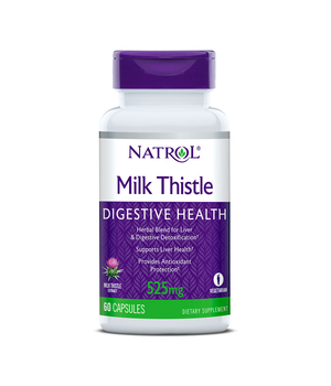 natrol milk thistle - sikavica (silimarin) za zdravlje jetre