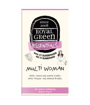 multi woman royal green prirodni vitaminsko mineralni komples za žene