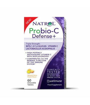 probio c defence natrol - beta glukan i probiotici