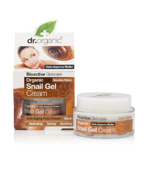 krema od puževe sluzi - snail gel krema dr organic