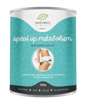 speed up metabolism - superfood mix nutrisslim
