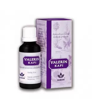 valerin kapi - valerijana i ljekovito bilje protiv nesanice, nervoze i stresa