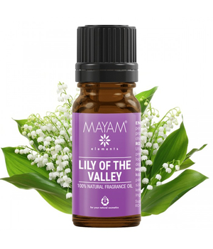prirodni kozmetički miris lily od the valley - đurđica