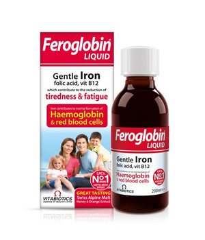 feroglobin liquid sirup željezo