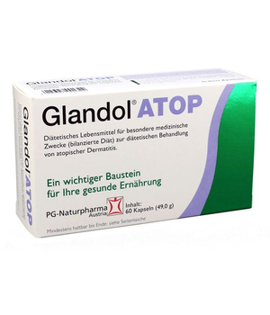 glandl atop kapsule za tretman atopijskog dermatitisa