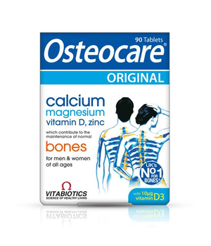 OSTEOCARE ORIGINAL TABLETE - KALCIJ + MAGNEZIJ + CINK + D3 - VITABIOTICS