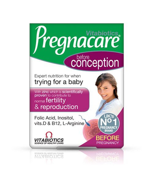 pregnacare before conception vitabiotics