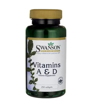 vitamin d3 i vitamin A kapsule - swanson