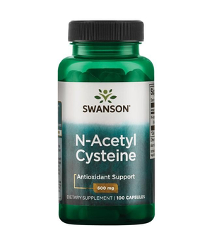 NAC (N-Acetyl-Cysteine) kapsule Swanson