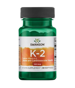 Vitamin K2 Swanson