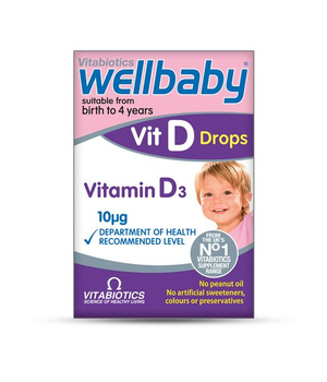 wellbaby vitamin d3 kapi za bebe i djecu vitabiotics