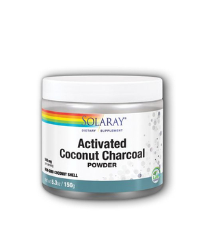 aktivni ugljen u prahu solaray Activated Coconut Charcoal Powder