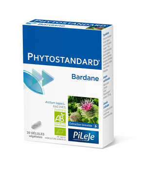 čičak korijen - eps ekstrakt kapsule - phytoprevent phytostandard