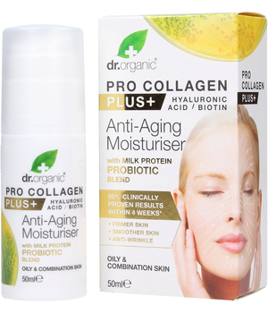 dr organic pro collagen plus krema za masnu i mješovitu kožu