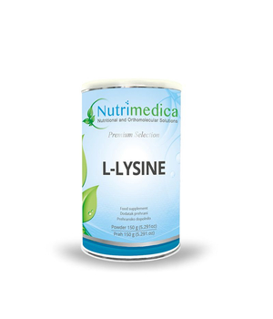 L Lysine u prahu Nutrimedica