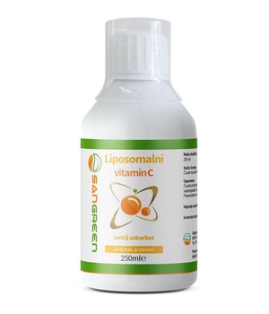 liposomalni vitamin c - natrijev askorbat - sangreen