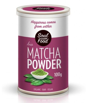 matcha prah - matcha čaj soul food