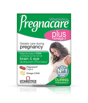 pregnacare + omega 3 (dha) za trudnice