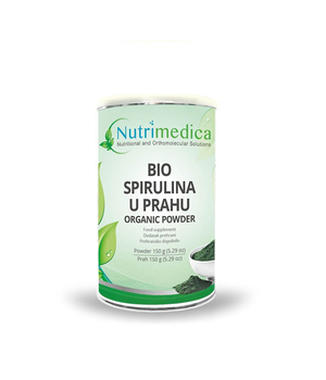 spirulina prah nutrimedica