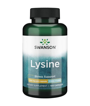 l lizin - swanson free form l-lysine