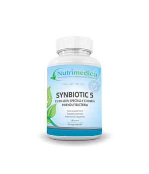 Symbiotic 5 kapsule Nutrimedica
