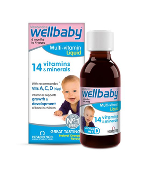 wellbaby multi vitamini & minerali za bebe i djecu