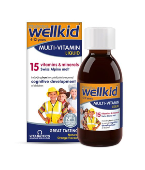 wellkid multi vitamini & minerali za djecu