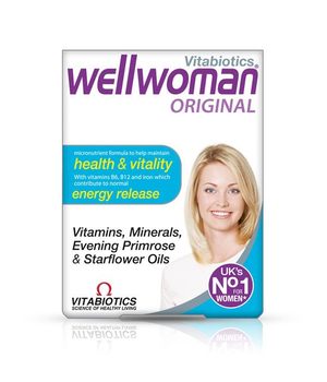 wellwoman original multi vitamini i minerali za žene