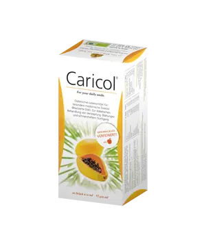 caricol - enzimi papaye- vitality