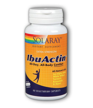 IbuActin Solaray kapsule protiv bolova