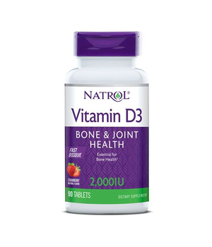 vitamin d3 2000IU natrol