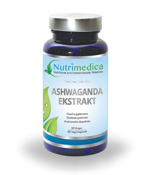 Ashwagandha kapsule Nutrimedica